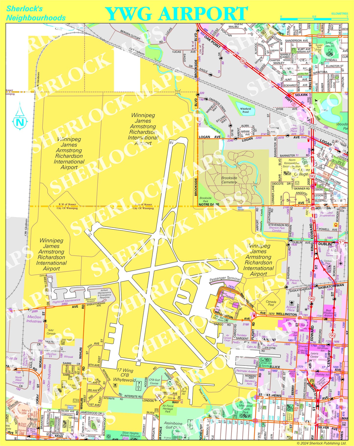 Winnipeg Neighbourhood Explorer Maps