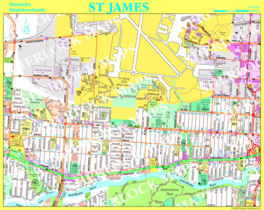 St James - Sherlock's Neighbourhoods