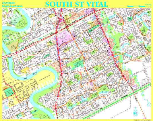 South St Vital - Sherlock's Neighbourhoods