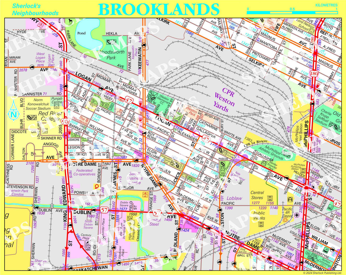 Brooklands - Sherlock's Neighbourhoods