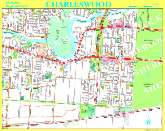 Charleswood - Sherlock's Neighbourhoods