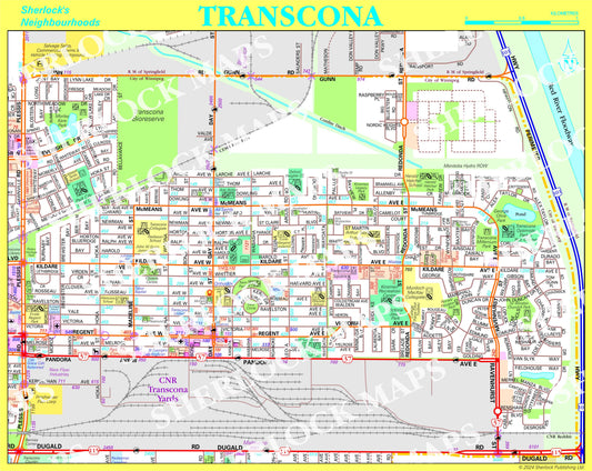 Transcona - Sherlock's Neighbourhoods