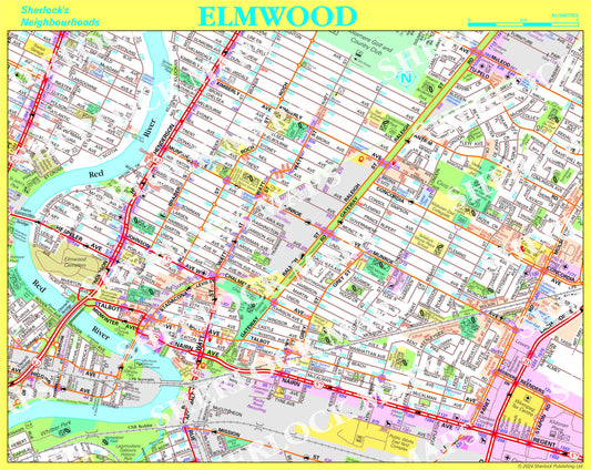 Elmwood - Sherlock's Neighbourhoods