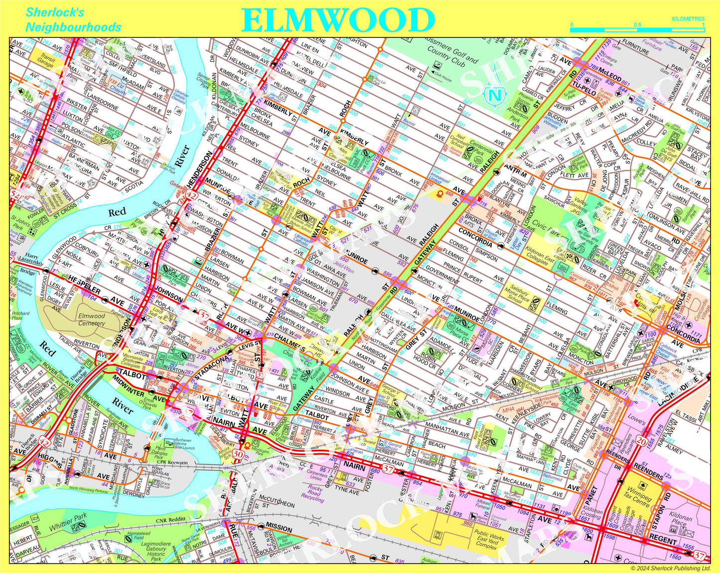 Elmwood - Sherlock's Neighbourhoods