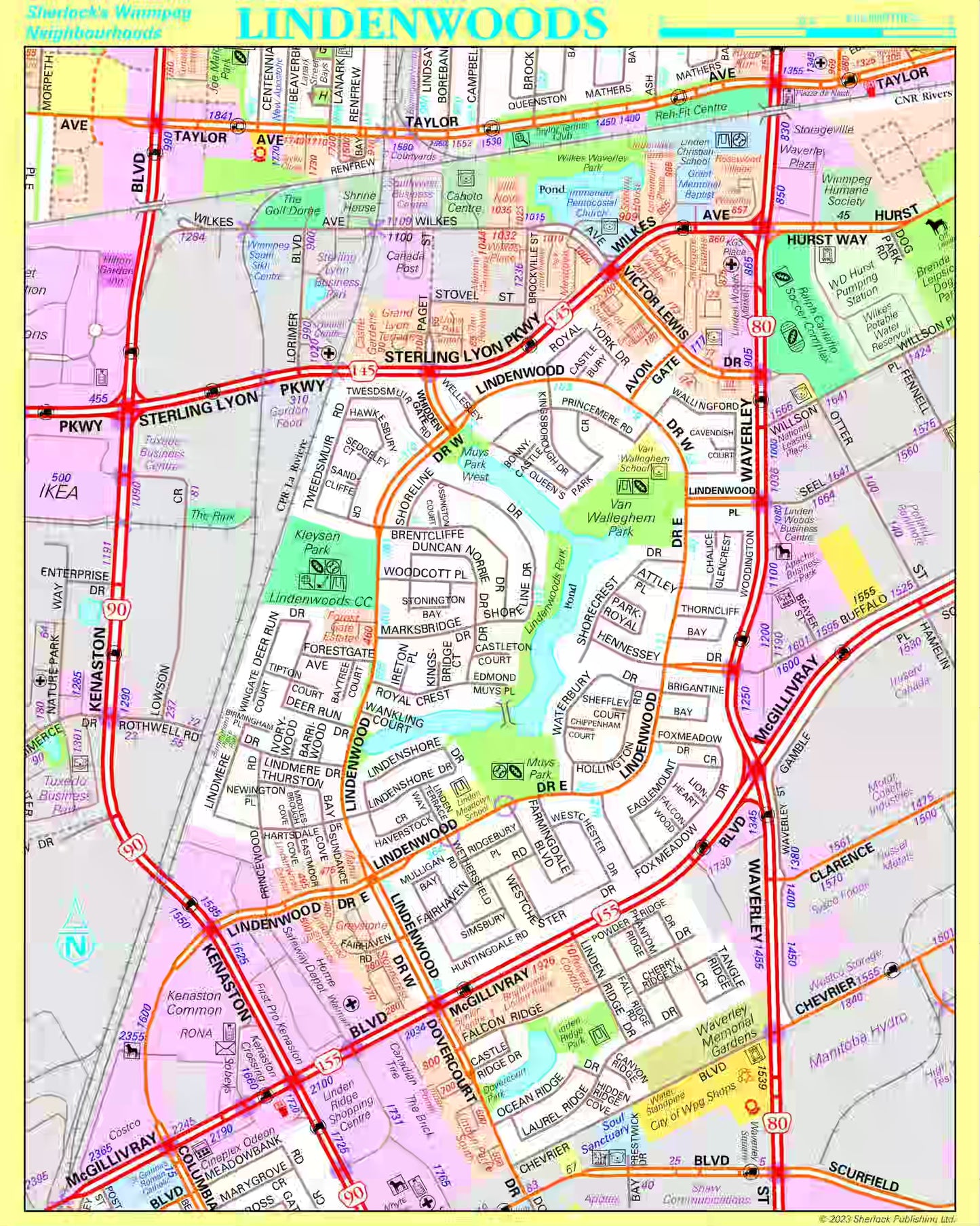 Winnipeg Neighbourhood Explorer Maps