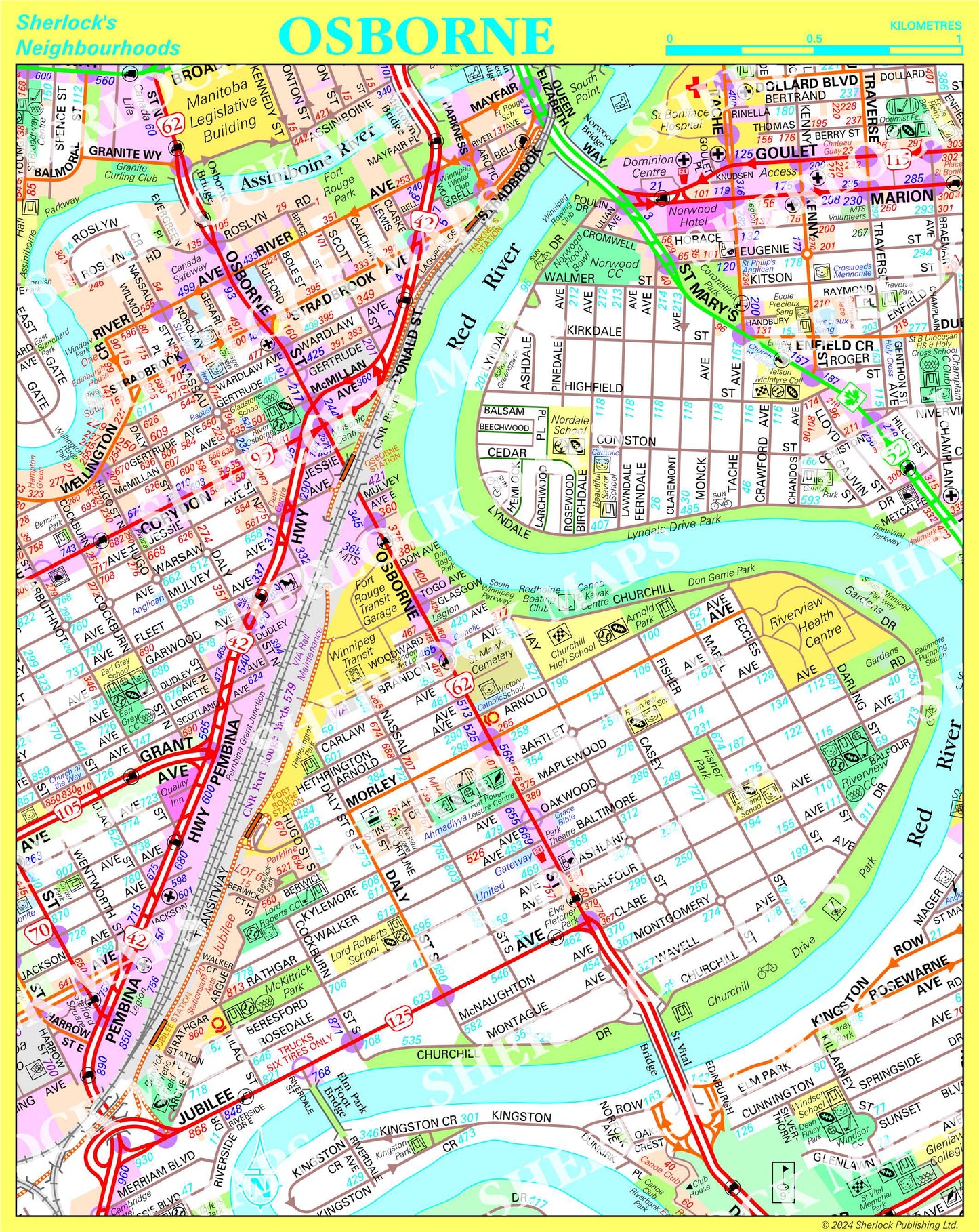 Winnipeg Neighbourhood Explorer Maps