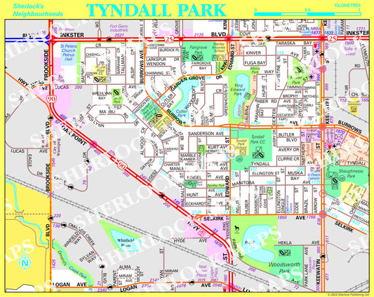 Tyndall Park - Sherlock's Neighbourhoods