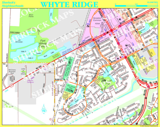 Whyte Ridge - Sherlock's Neighbourhoods