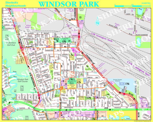 Windsor Park - Sherlock's Neighbourhoods