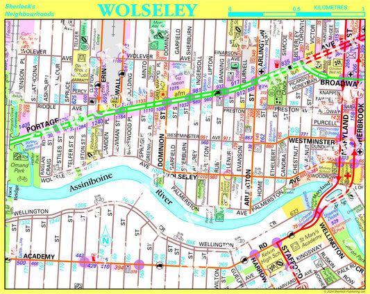 Wolseley - Sherlock's Neighbourhoods